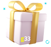 Receba seus bônus de boas-vindas no g33